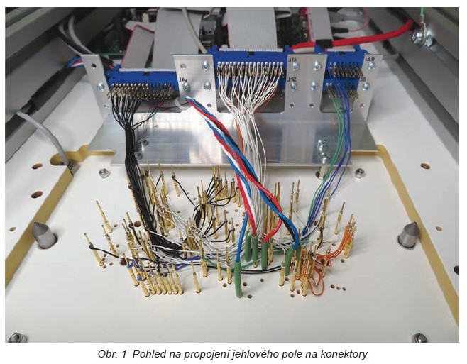 Nová generace ATE (automatického testovacího systému) pro osazené DPS